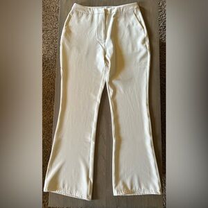 Fashion Nova Cream Trousers